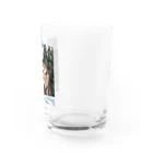 Ppit8のI live in Snow Mountain. Water Glass :right