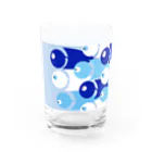 Keiko_Naoko-Art-Japanの海のシンフォニー Water Glass :right