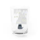 Arumofuのアルモフ（むれとばけモフ） Water Glass :right