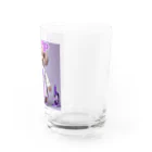 MsArtShopのINTPのトイプードル Water Glass :right