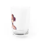 万事屋の彼女の微笑みは心を癒やしてくれる Water Glass :right