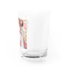 yukatagirlsのお祭り好きのＪＫ Water Glass :right