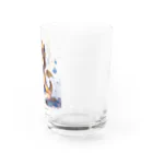 dramusumeのドラ娘、瞑想す Water Glass :right