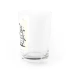 chirimenjarincoのケチャとマヨものくろ Water Glass :right