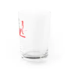 おもしろＴシャツ屋(:◎)≡のた熨斗～楽しい～＆ご満悦封筒 Water Glass :right