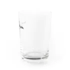 blueingreenのNo pain No gain. Water Glass :right