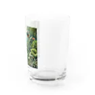 pyoromalの観葉植物×熱帯魚 Water Glass :right