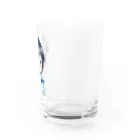 乾杯がーるずSHOPのKanpaiGirl「ホワイトデーちゃん」グラス グラス右面