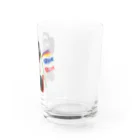 乾杯がーるずSHOPのKanpaiGirl「弁天こいのぼりちゃん」グラス Water Glass :right