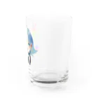 乾杯がーるずSHOPのKanpaiGirl「花火大会ちゃん」グラス Water Glass :right