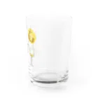 乾杯がーるずSHOPのKanpaiGirl「お月見ちゃん」グラス Water Glass :right