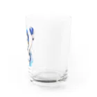 乾杯がーるずSHOPのKanpaiGirl「野球観戦ちゃん」グラス Water Glass :right