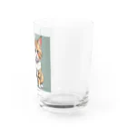 Taka Maker's のお座り子猫 Water Glass :right