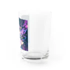 花束娘のFlowers Blooming in the Night Water Glass :right