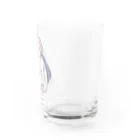 んちょんショップの三角座りんちょ Water Glass :right