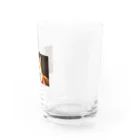 何でもありデザインの狐シリーズ Water Glass :right