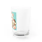 masayang12のクマさん Water Glass :right