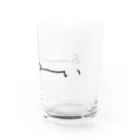 Panic Junkieのあーつーいー Water Glass :right