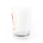 大切な君とのふとい猫 Water Glass :right