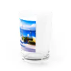 shop-bj-basketの≪バスケファン必見≫聖地グラフィックTシャツ Water Glass :right