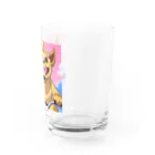 Saku freestyle shopのワル？シーサー Water Glass :right