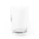 8890のモジャモジャ Water Glass :right