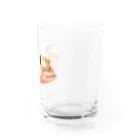 kumamia（くまみあ）のくまの３兄弟（カニ爪フライ） Water Glass :right