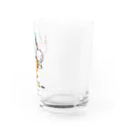 イロニコのカツブシンジャー Water Glass :right