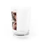 cat_smart_lifeの猫×睡眠×癒し Water Glass :right