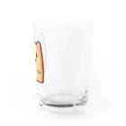 はなにゃんのおうちのありがトースト Water Glass :right