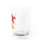 dramusumeのドラゴングミ食べよぉ Water Glass :right