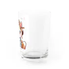 sophie138の舞妓ネコおにゃん Water Glass :right