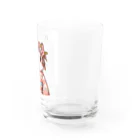 sophie138の舞妓ネコおにゃん Water Glass :right