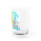 artist nyaooowのMigakeba Hikaru Water Glass :right