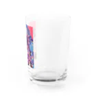 AQUAMETAVERSEの3人の戦国武将3019 Water Glass :right