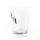 BLACKSHEEP のflamingo Water Glass :right