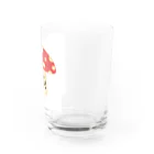 i.k.mののこさん Water Glass :right