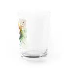 pyoromalの絵具が垂れちゃった・・・ Water Glass :right