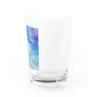 chan-takehaniの夢幻のカラーパレット Water Glass :right