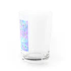 KuROiの紫陽花 Water Glass :right