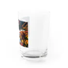 studio eizoの京都の紅葉 Water Glass :right