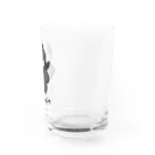 chicodeza by suzuriの忍者さん Water Glass :right