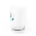 Shin〜HTのお店のヘルスケアロゴ Water Glass :right