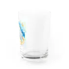 ナルセキョウのアジサイクラゲ Water Glass :right