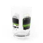 sushima_graphical_trains / SHI-DEの山手兄弟 Water Glass :right