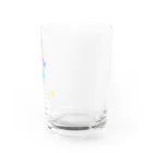 なないろLab.のレインボーガール Water Glass :right