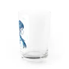 koriyuuの青白の芸術的な2人の女子高生 Water Glass :right