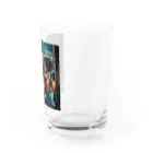 AQUAMETAVERSEの夕暮れ・寛ぎの時間　Tomoe bb 2712 Water Glass :right