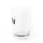 画用紙うどんのJun3 Water Glass :right