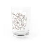 NYACHA&BOOCHAのにゃーちゃ、いっぱいにゃ Water Glass :right